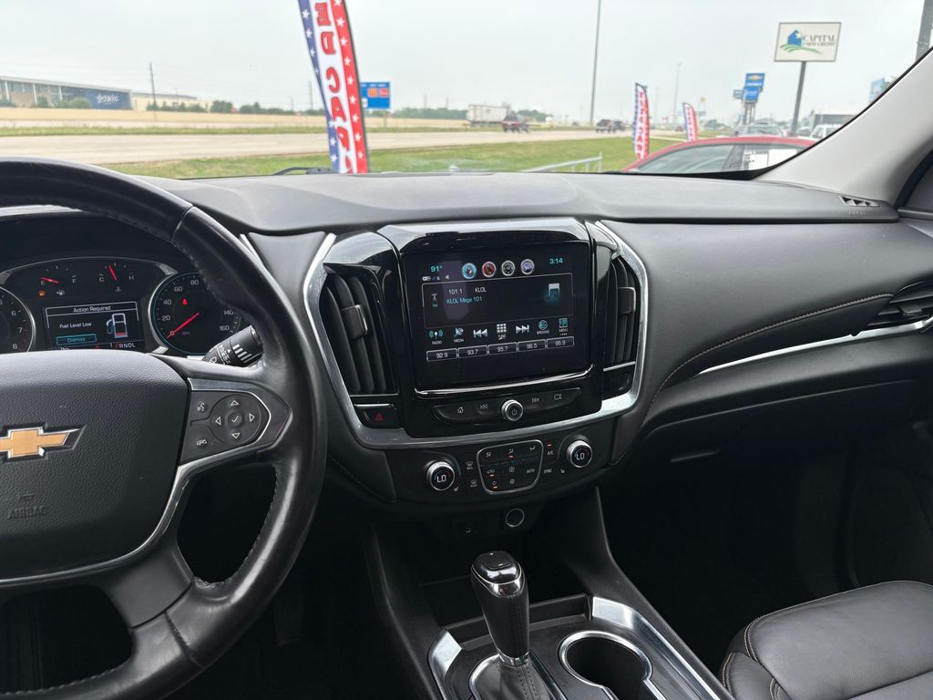 2019 Chevrolet Traverse 3LT White at DeMontrond Mazda