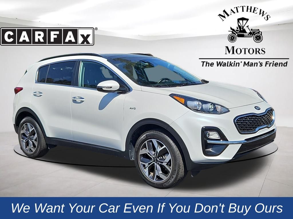 2022 Kia Sportage EX 
