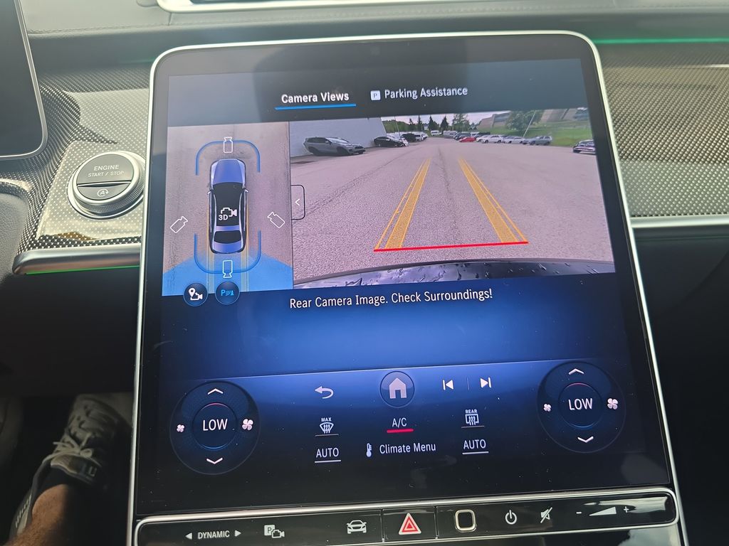 2026 Mercedes-Benz S-Class S 500 Black at John Sisson Motors