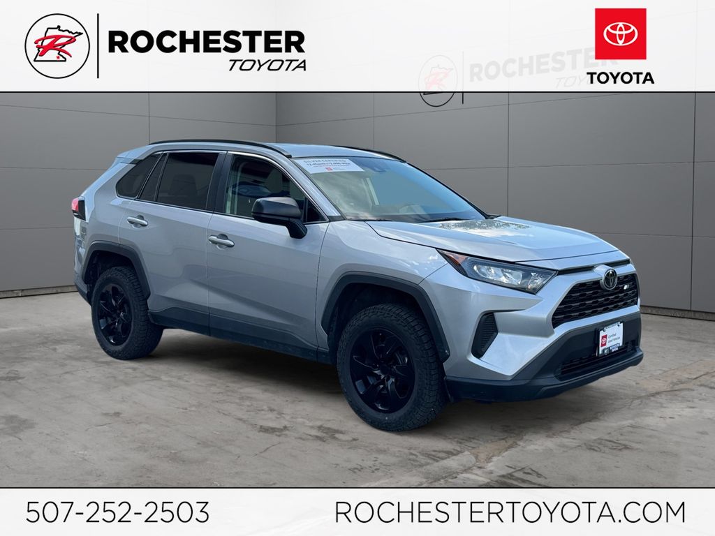 Silver Sky Metallic 2021 Toyota RAV4 SUV / Crossover All-Wheel Drive 8-Speed Automatic