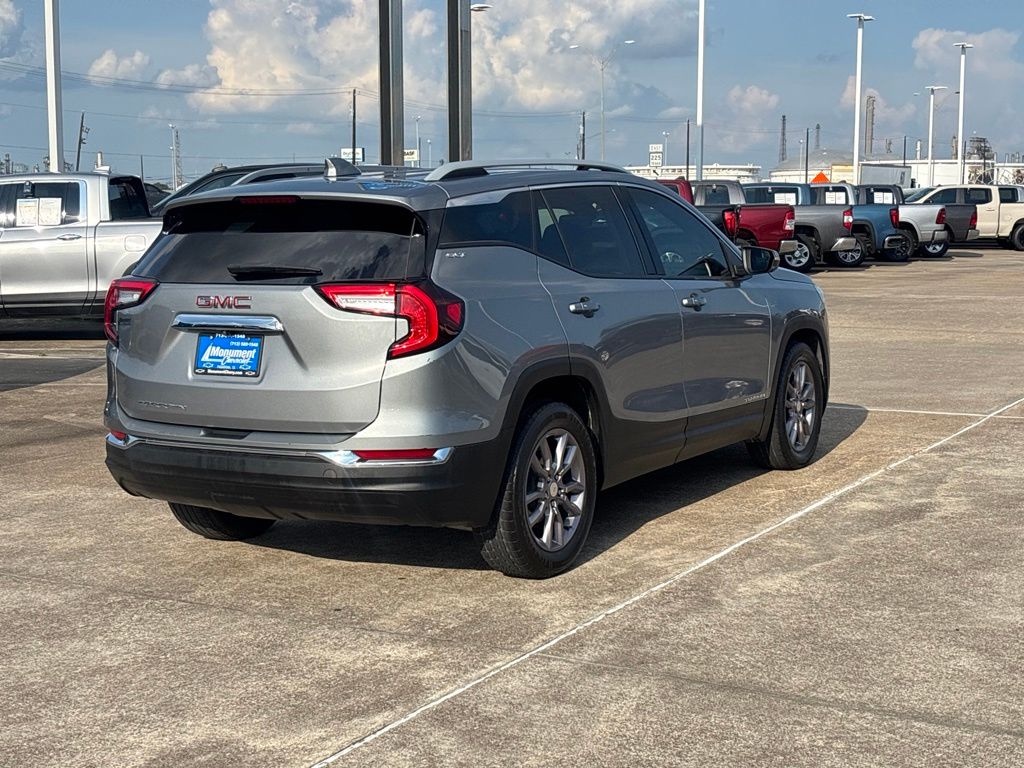 2023 GMC Terrain SLT Silver at North Houston Mitsubishi