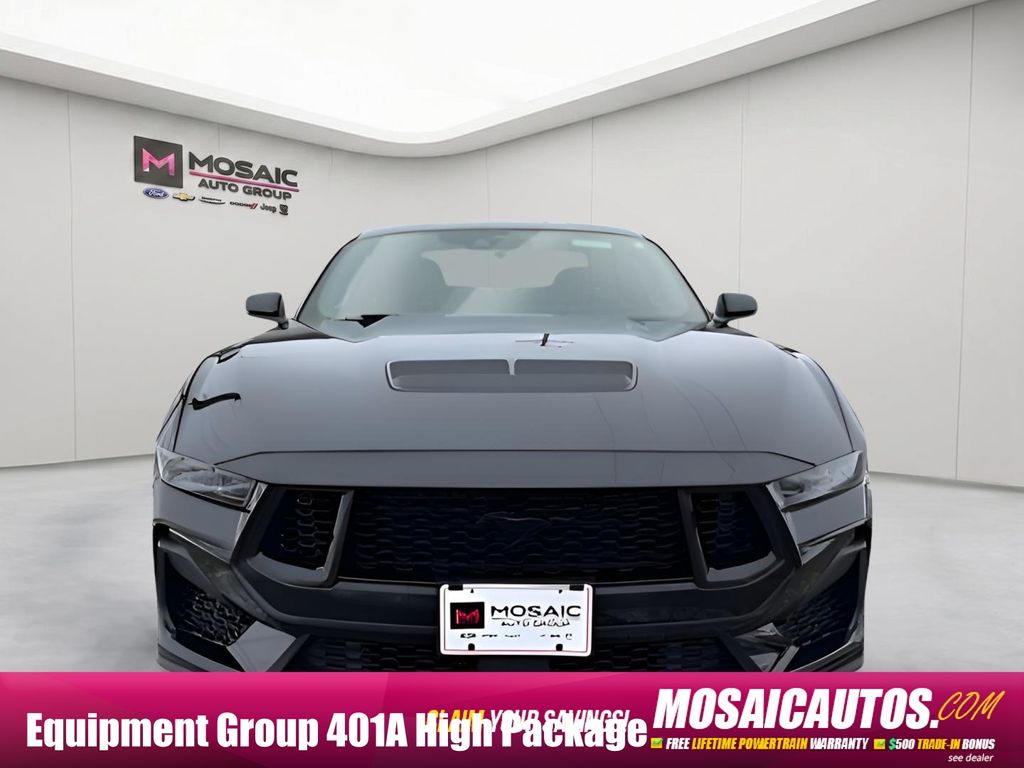 2026 Ford Mustang
