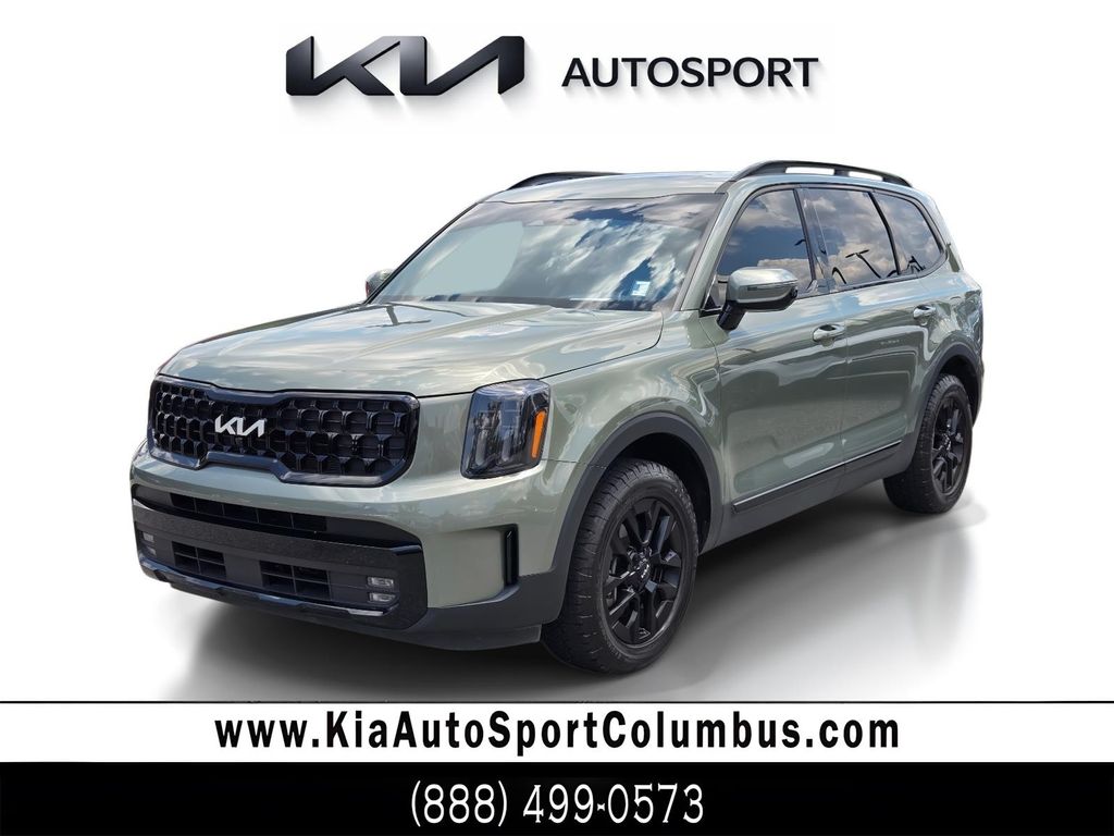  2024 Kia Telluride SX-Prestige X-Pro AWD   