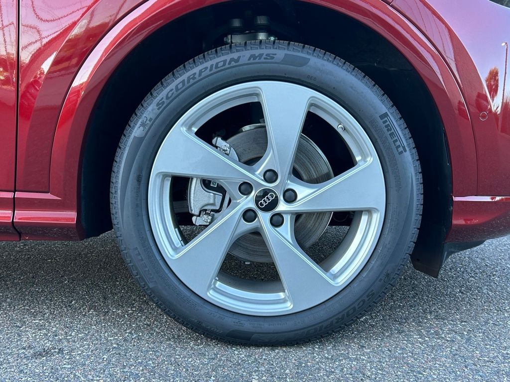 New 2025 Red Audi 2.0T Prestige image 42