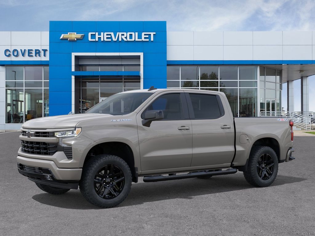 New 2026 White Chevrolet RST image 2