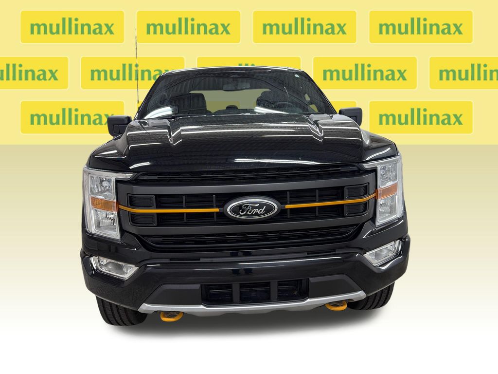 Certified Used 2022 Black Ford Tremor image 15