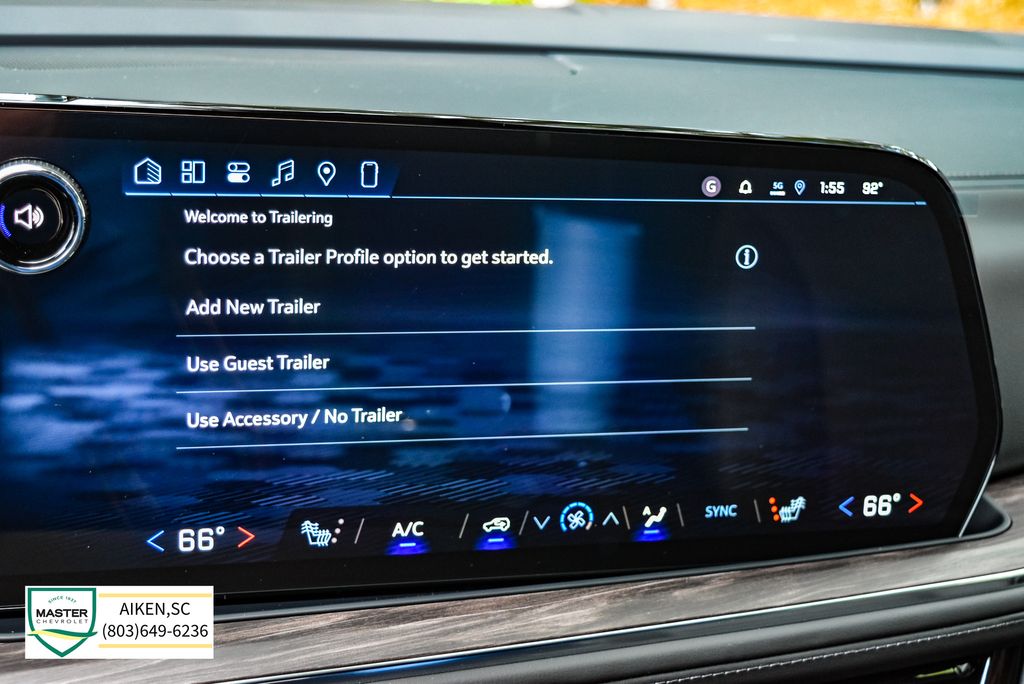 New 2026 Chevrolet Tahoe SUV