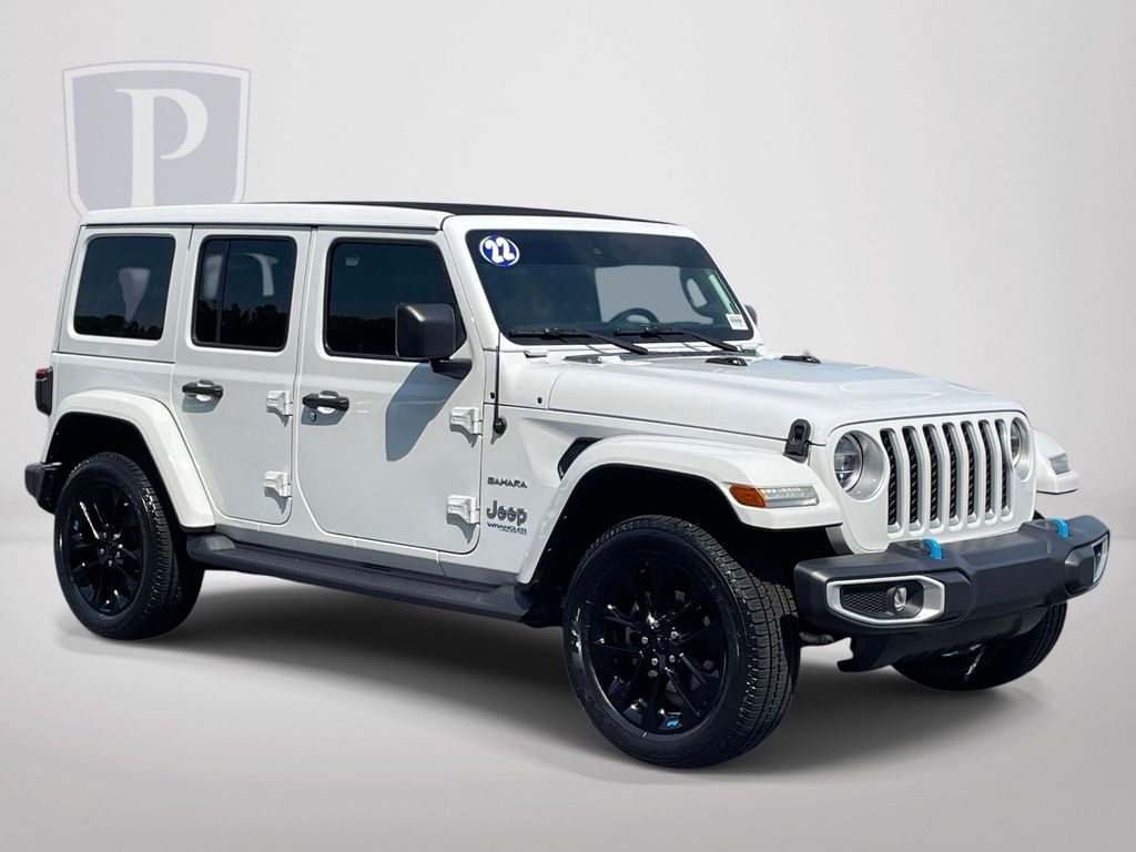 2022 Jeep Wrangler Unlimited Sahara 4xe