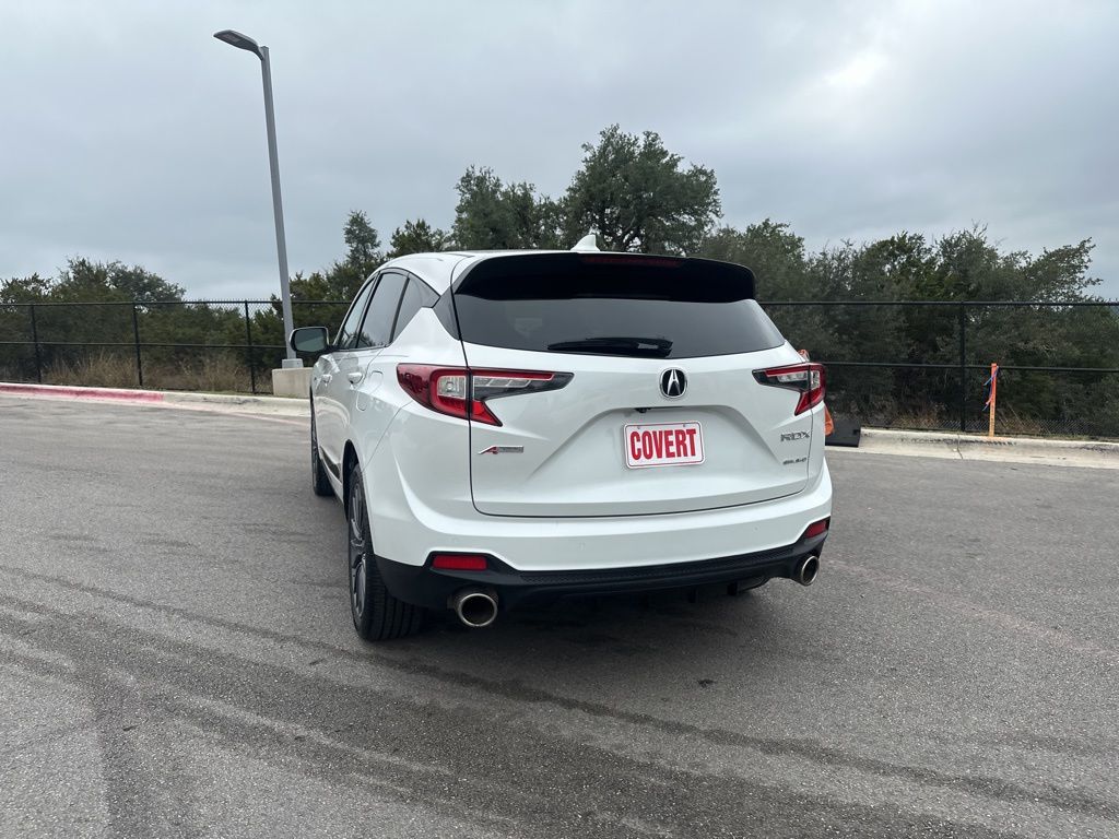 Used Car 2023 Acura Rdx  A-spec Advance Package For Sale Under $40,000 In Austin, Texas
