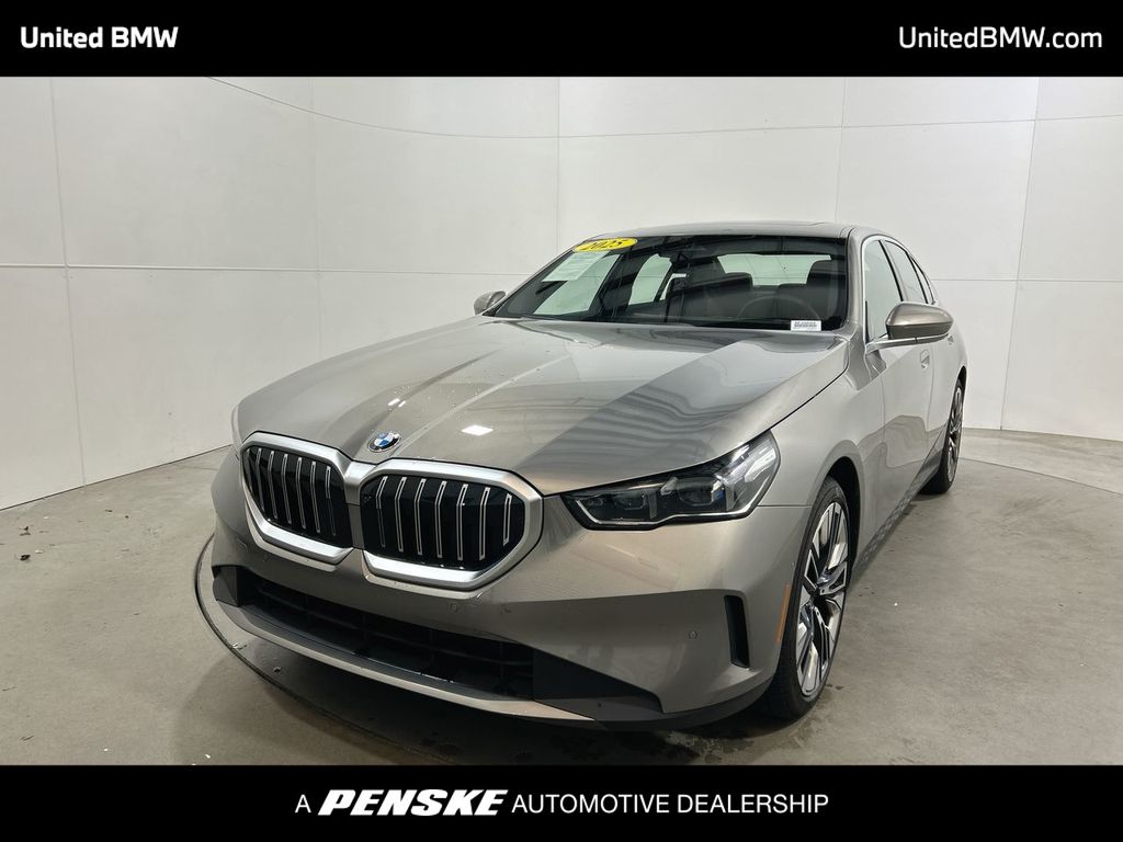 Thumbnail: 2025 BMW 5 Series - 1