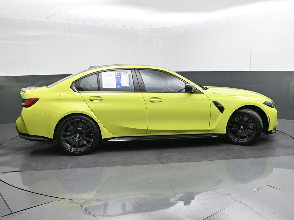 2025 BMW M3 