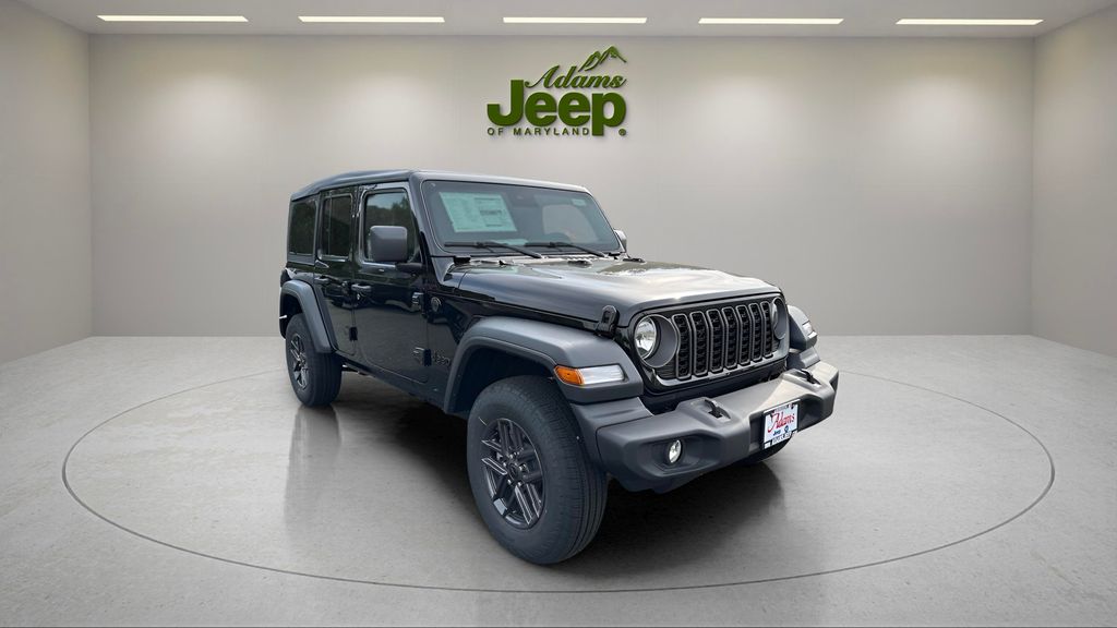 2025 Jeep Wrangler 4-Door Sport S - Photo 5
