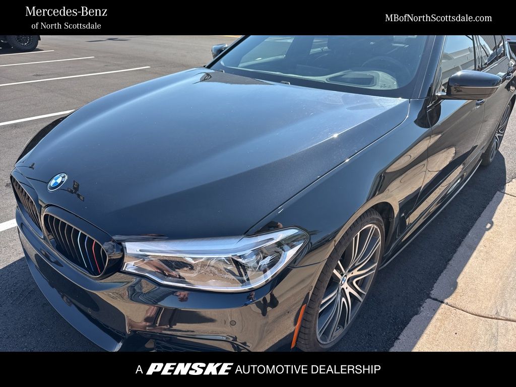 Thumbnail: 2020 BMW 5 Series - 1