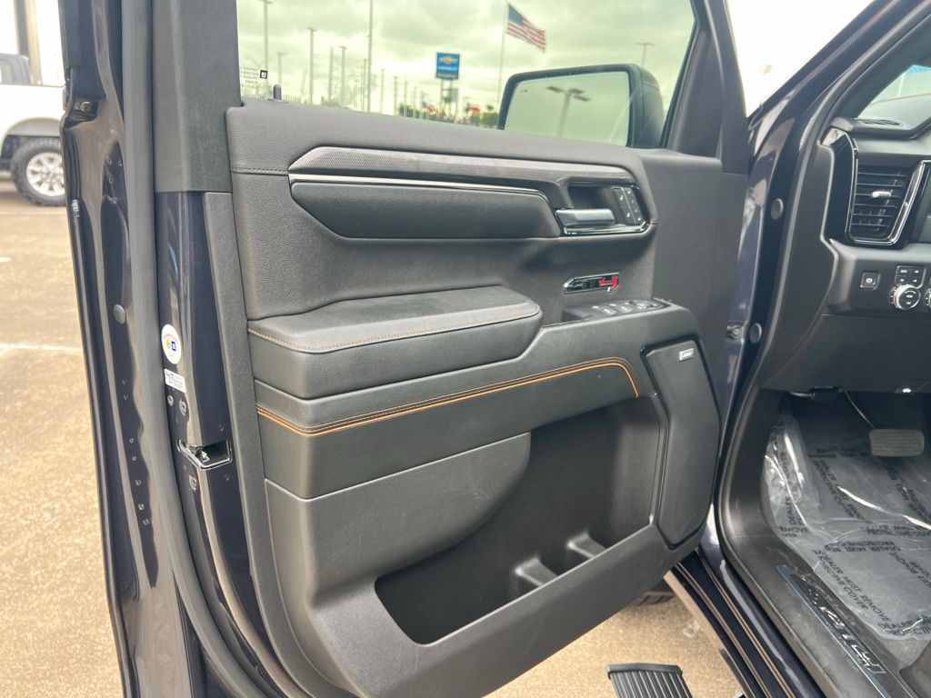 2024 GMC Sierra 1500 AT4 Silver at Emmons Autoplex