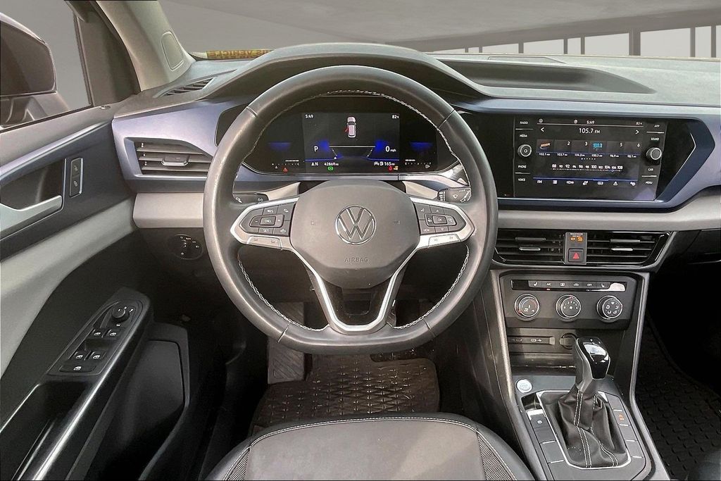 Used 2022 Volkswagen Taos SUV