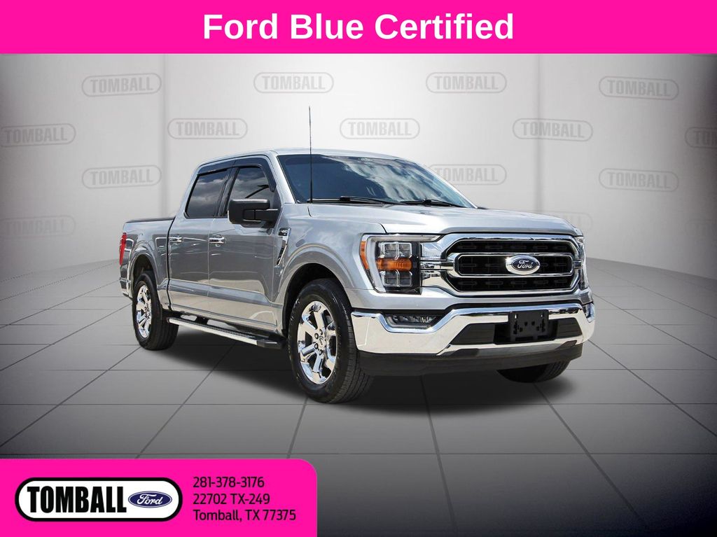 Silver Metallic 2023 Ford F-150 Pickup Truck 4X2 Automatic
