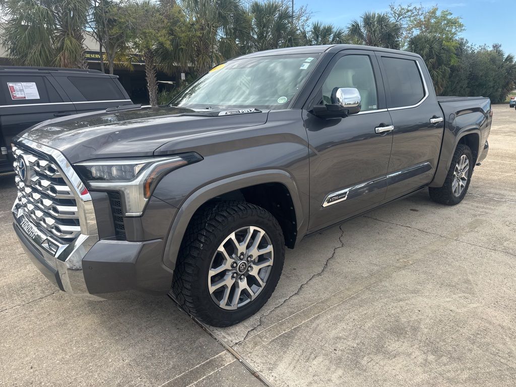 2023 Toyota Tundra Hybrid 1794 Edition HV CrewMax Cab 4WD