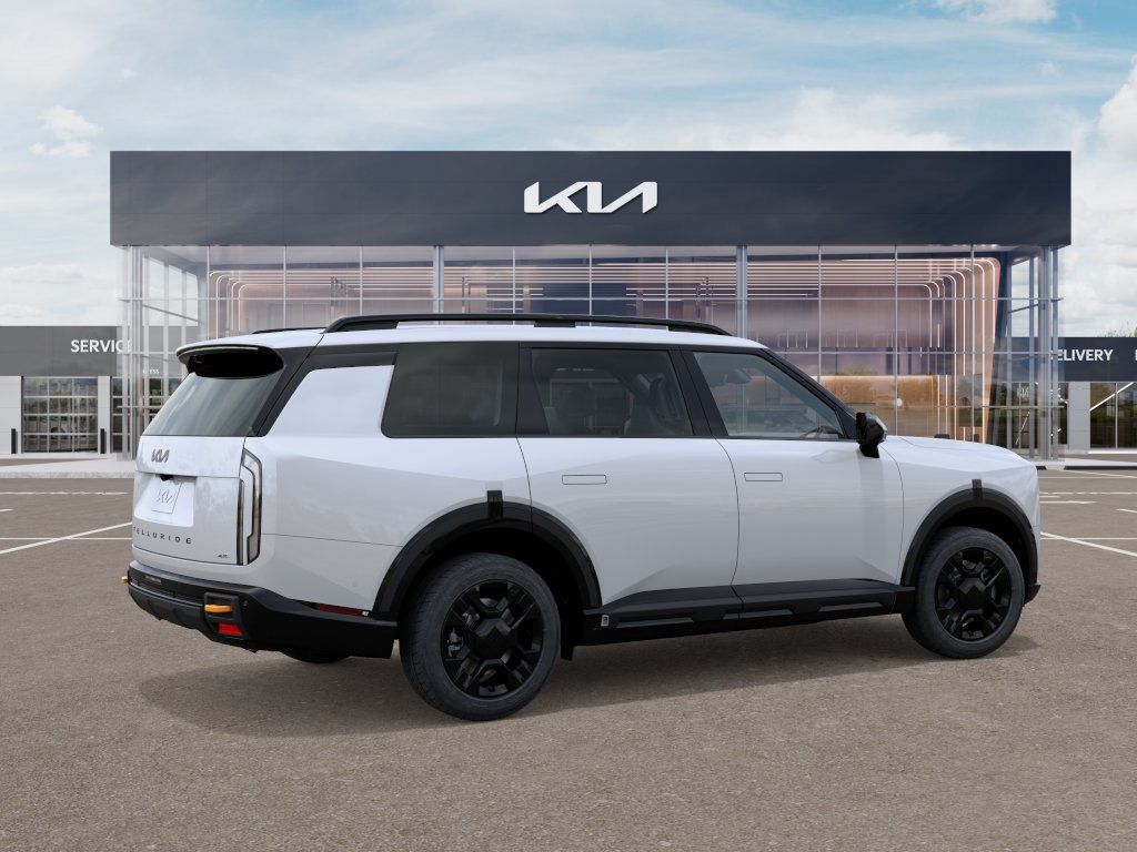 2027 Glacial White Pearl Kia Telluride X-Pro SX AWD SUV
