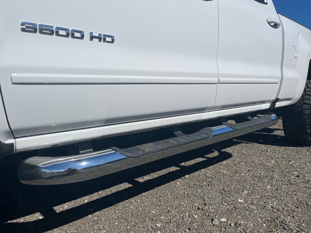 2016 Summit White Chevrolet Silverado 3500HD LT 4X4 Truck