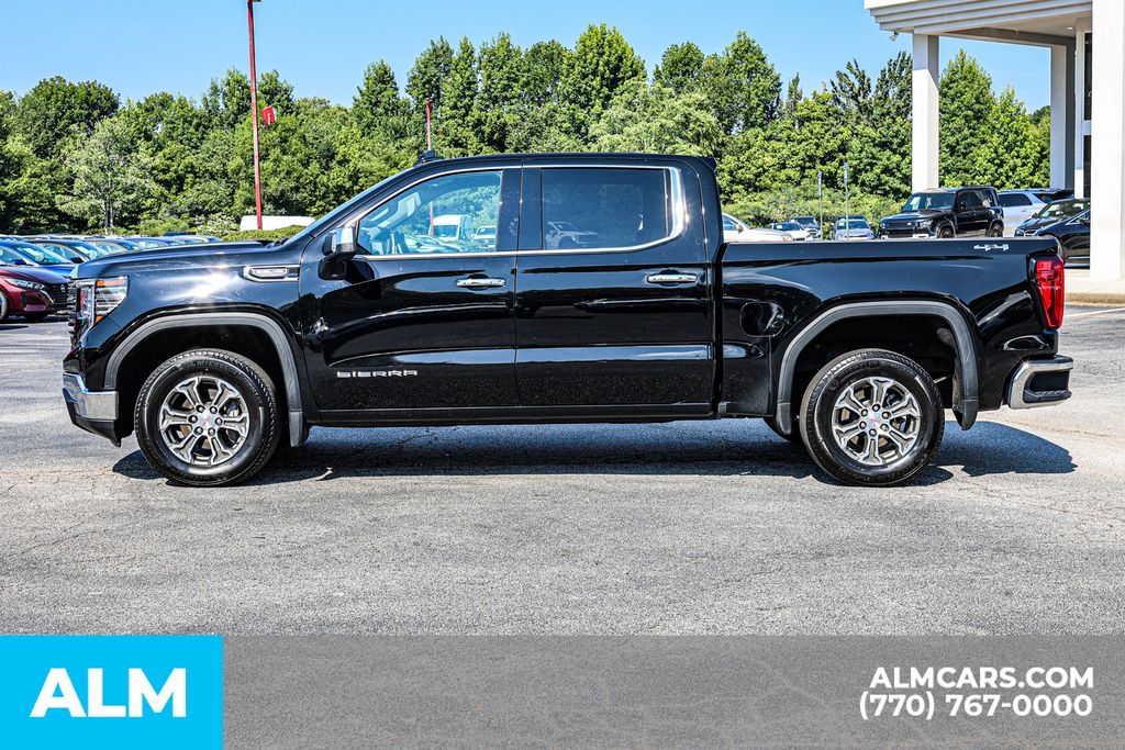 Used 2026 Black GMC SLT image 8