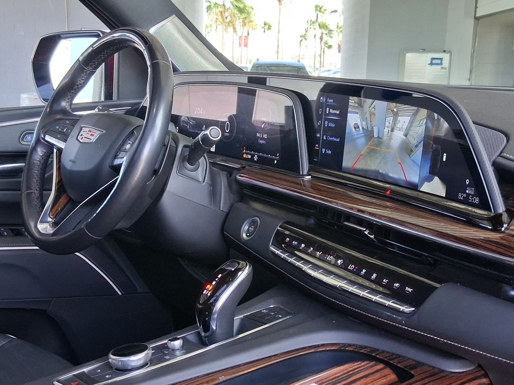 Certified Used 2022 Red Cadillac Premium Luxury image 17