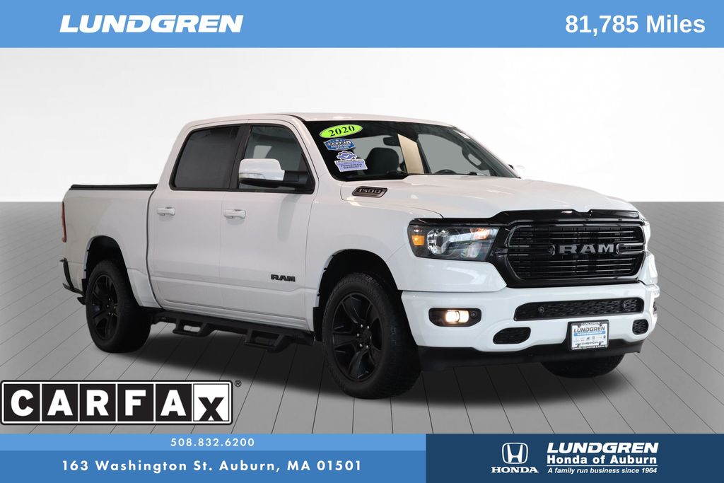 2020 RAM 1500 Big Horn/Lone Star 4x4 Crew Cab 5'7's photo