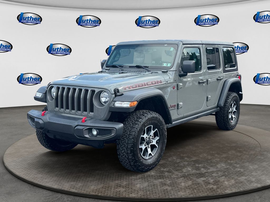 2023 Jeep Wrangler Rubicon Gray at Auto Express Mitsubishi
