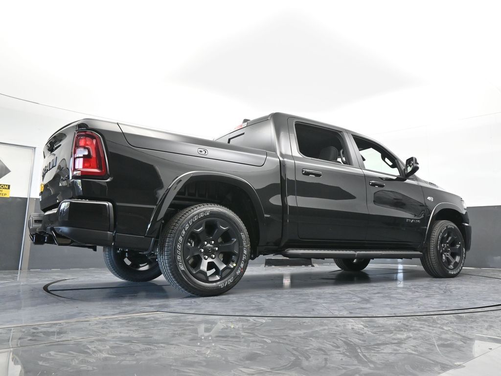 New 2026 Diamond Black Crystal Pearlcoat Ram Big Horn/Lone Star image 64