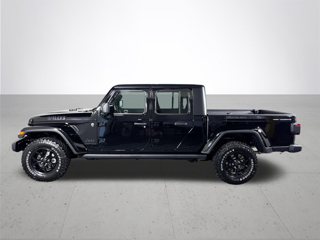 2025 Jeep Gladiator Willys