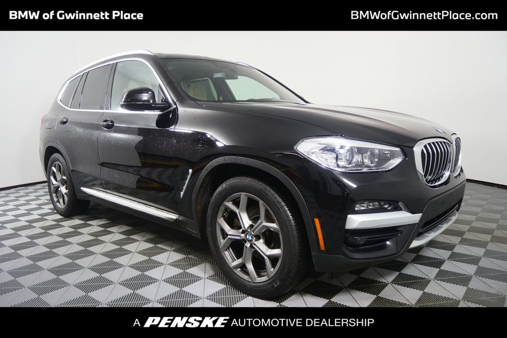 Thumbnail: 2021 BMW X3 - 1