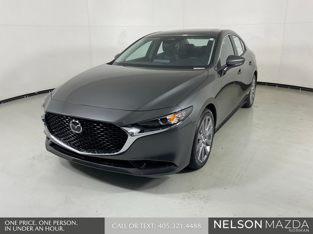 2026 Mazda MAZDA3 2.5 S Preferred