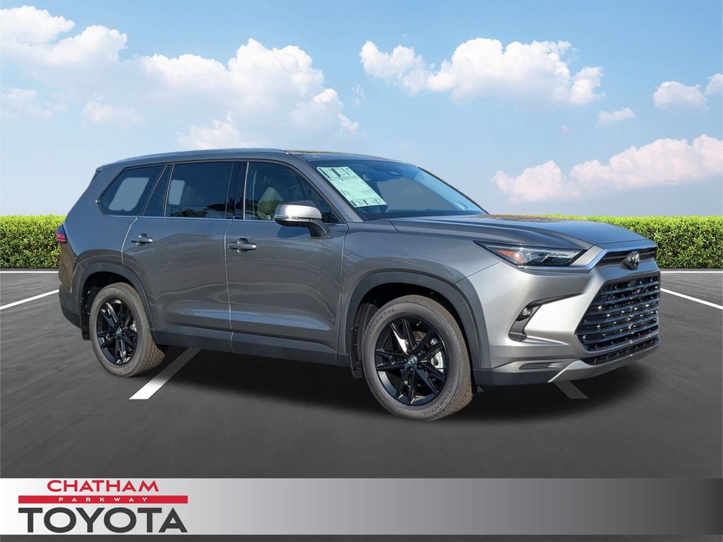 2026 Toyota Grand Highlander Limited's photo