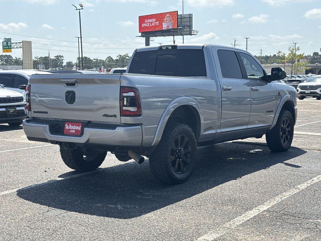 2022 Ram 2500 Laramie Silver at Cook Ford