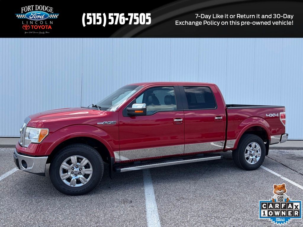  2010 Ford F-150 XL SuperCrew 4WD   