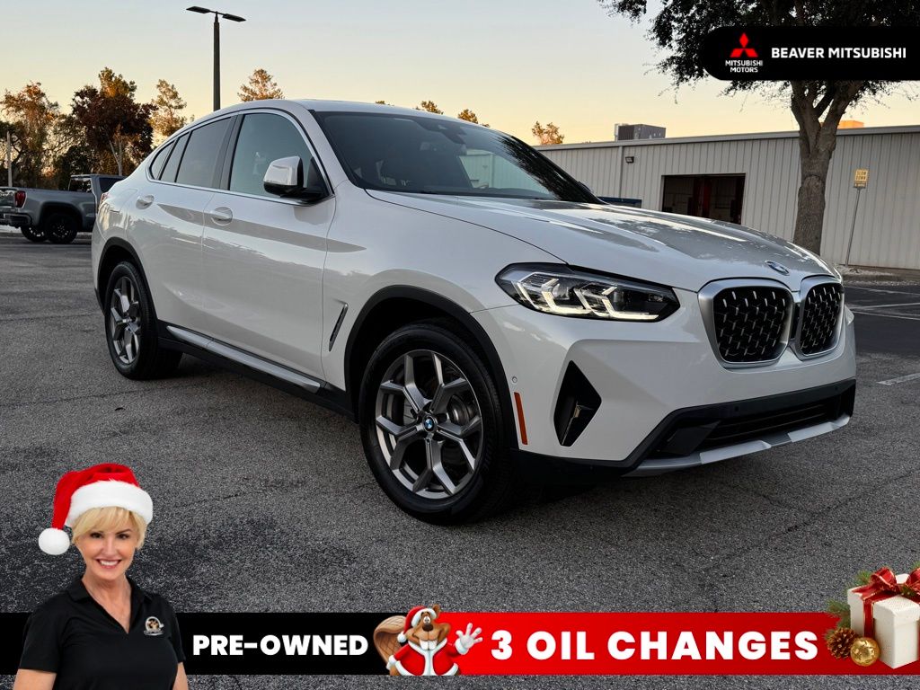 2024 BMW X4 30i's photo