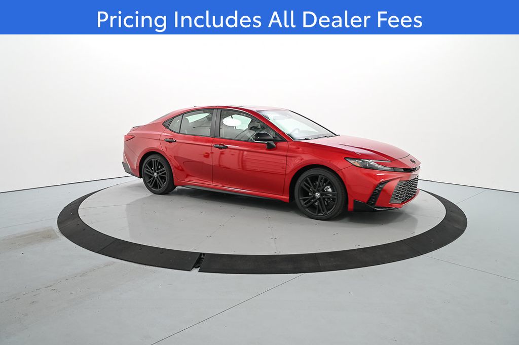 New 2026 Toyota Camry Sedan