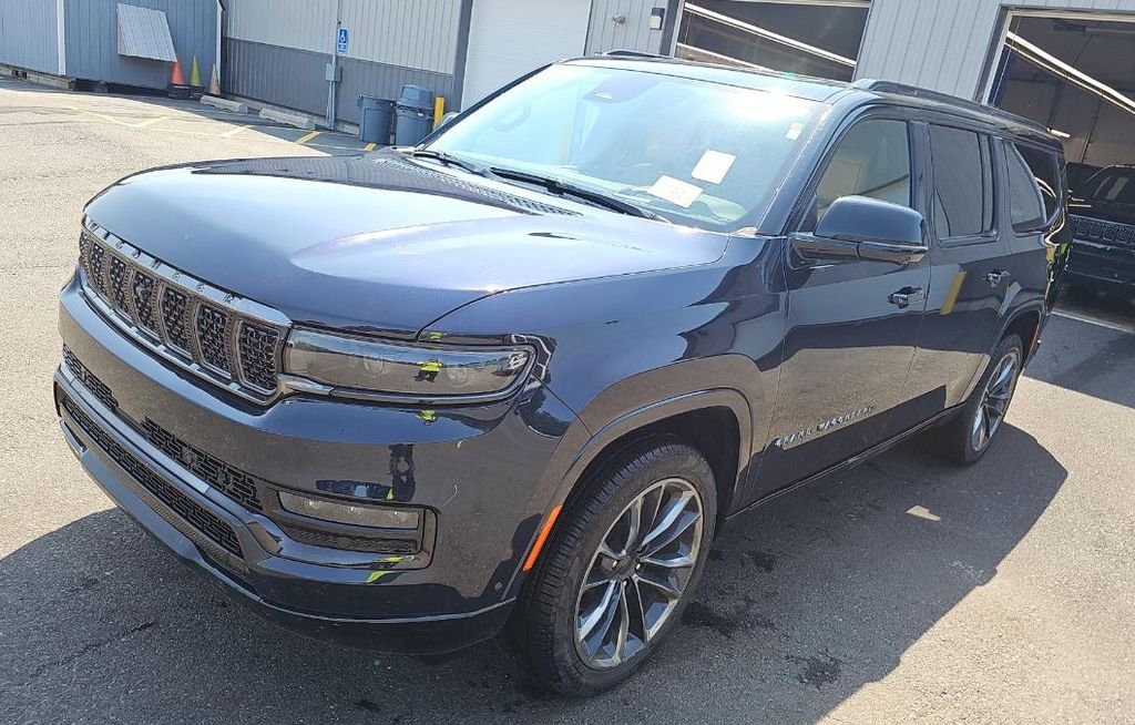 2025 Jeep Grand Wagoneer L