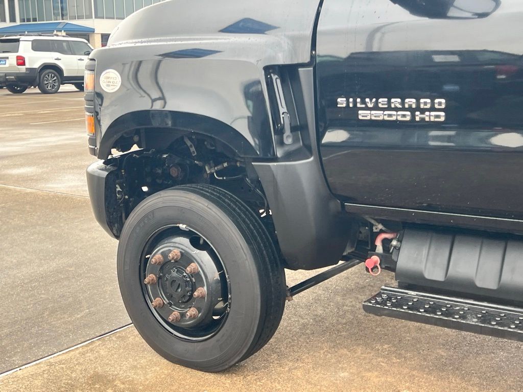 2021 Chevrolet Silverado 5500HD Work Truck Black at Martin Chrysler Dodge Jeep Ram