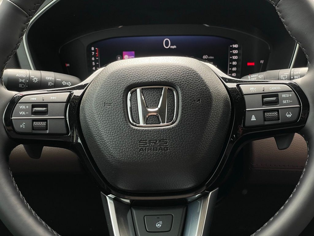 2025 Honda Pilot Elite 12