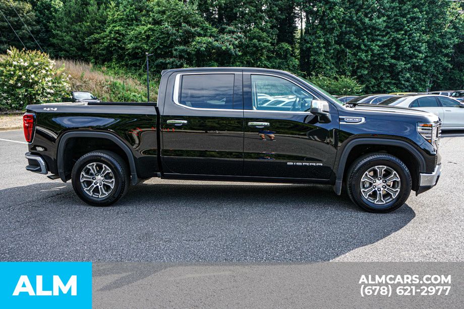 Used 2026 Black GMC SLT image 9