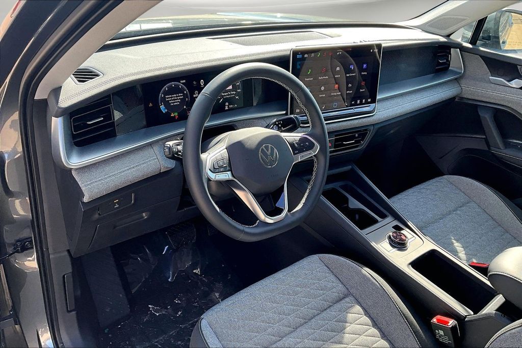 New 2026 Gray Volkswagen 2.0T S image 8