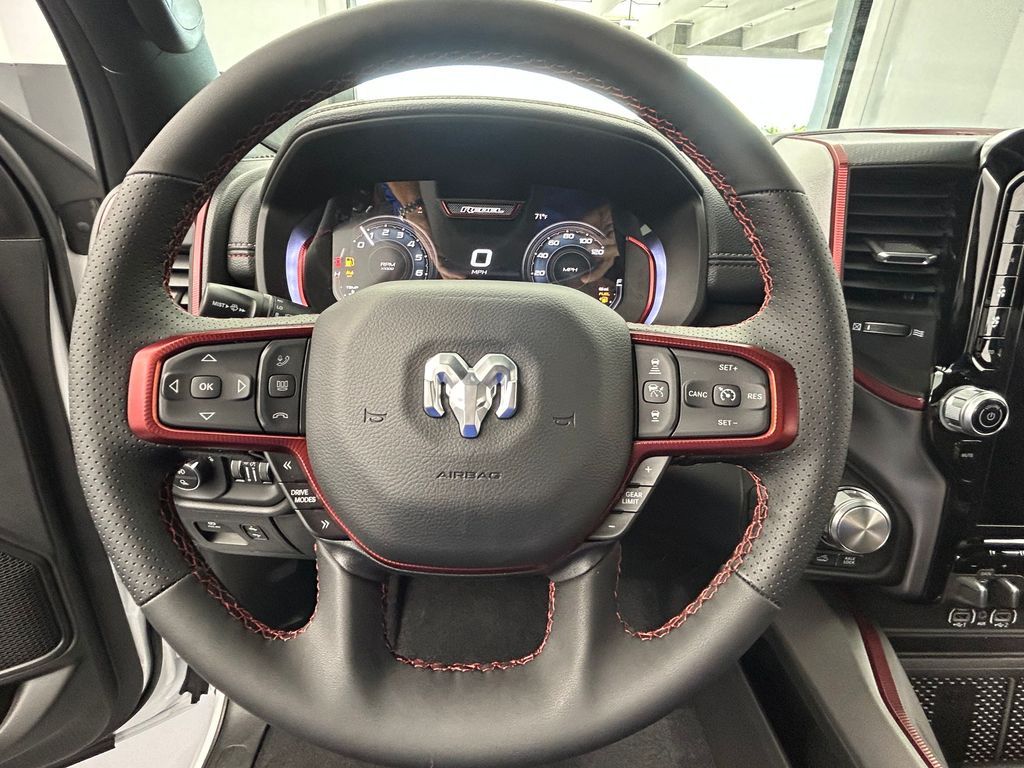 New 2026 Bright White Clearcoat Ram Rebel image 26