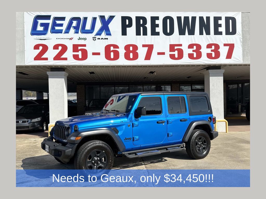 2025 Jeep Wrangler Sport 4-Door 4WD