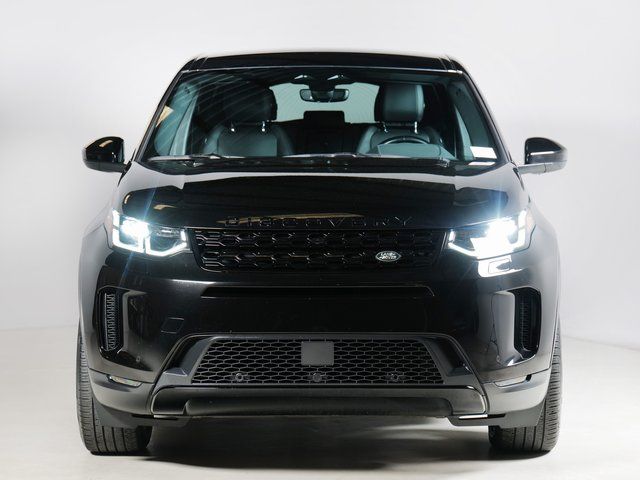 Certified Used 2023 Black Land Rover SE image 8