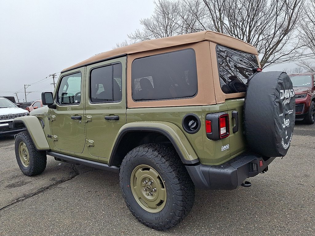 New 2026 Jeep Wrangler SUV