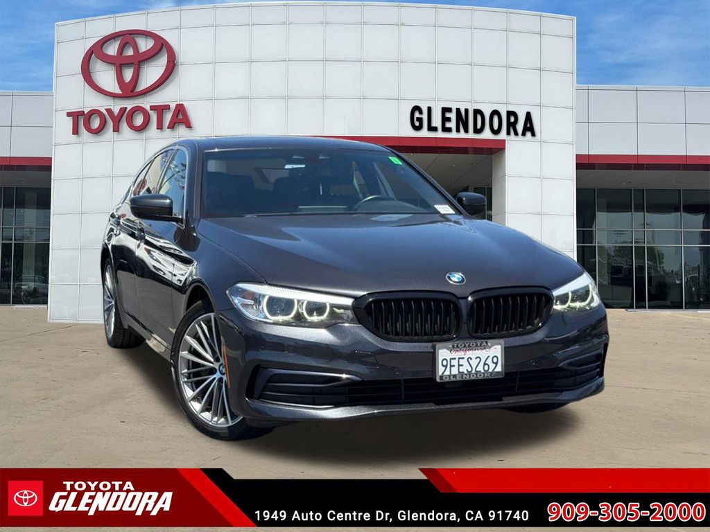 Used 2019 BMW 5 Series Sedan