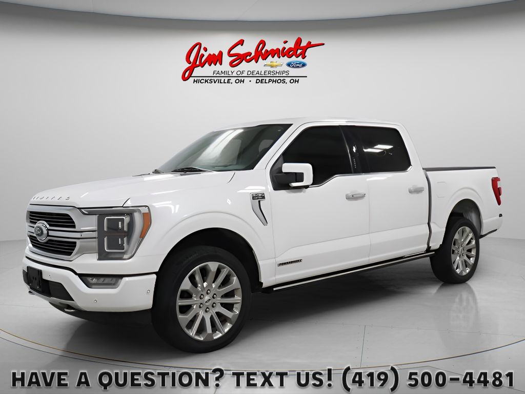 Star White Metallic Tri-Coat 2023 Ford F-150 Pickup Truck Four-Wheel Drive Automatic
