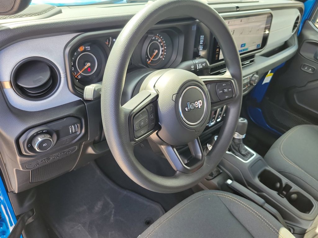 New 2026 Blue Jeep Sport image 14
