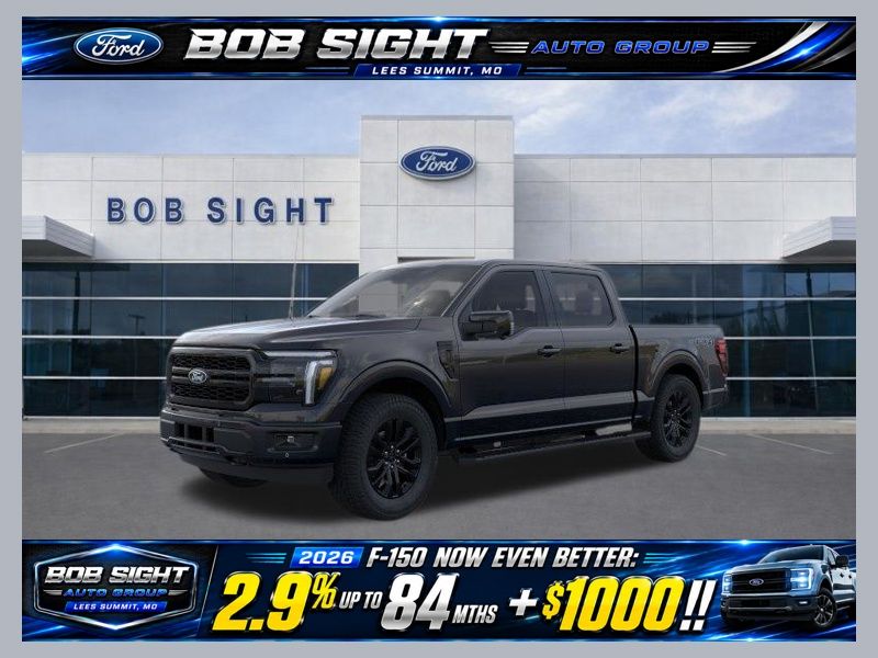 2026 Ford F-150 Lariat