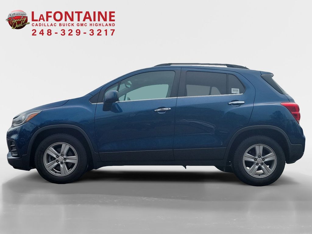 2019 Chevrolet Trax LT 4